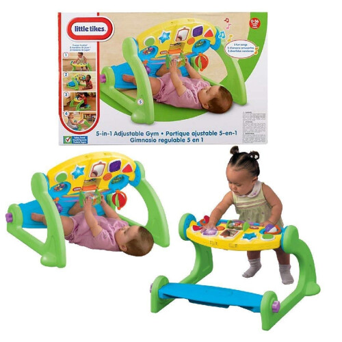 Little Tikes Kid's Learning Musical 5-in-1 Adjustable Gym Toy