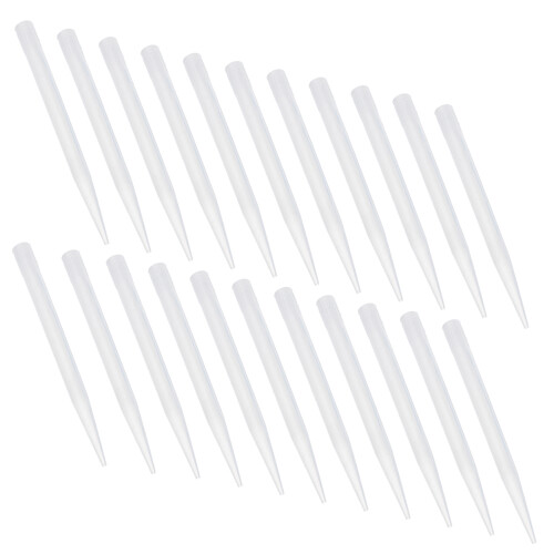 300 Embouts De Pipette En Plastique Transparent Pour Accessoires
