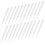 300 Embouts De Pipette En Plastique Transparent Pour Accessoires 5
