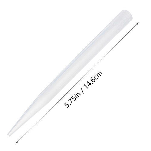 300 Embouts De Pipette En Plastique Transparent Pour Accessoires 2