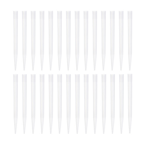 300 Embouts De Pipette En Plastique Transparent Pour Accessoires 1