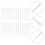 300 Embouts De Pipette En Plastique Transparent Pour Accessoires 4