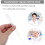 300 Embouts De Pipette En Plastique Transparent Pour Accessoires 10