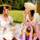 Wommen Sinamay Base Cocktail Hat Fascinator Yarn Bottom 5