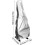 Guitar Dust Protector Silver-Coated Sunproof Guitar Cover With Zipper For Most String Instruments 4