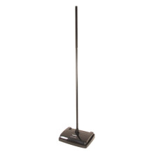 Ewbank 525 Manual Floor and Carpet Sweeper, Lightweight Speedsweep Floor Cleaner with Low Profile Body to Reach Under Furniture, Black