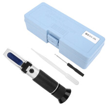 Refraktometer Zuckertestmessgerät 0-20 % mit