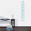 Wall Liniaal Groeimeter Hout En Canvas Kinderkamer - 11
