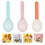 3 Kattenvoerlepel Met Antislip Handvat Plastic 11
