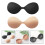 1 Set 2 Strapless Trouwjurk Push-Up Onzichtbaar Silicone 2