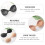 1 Set 2 Strapless Trouwjurk Push-Up Onzichtbaar Silicone 10
