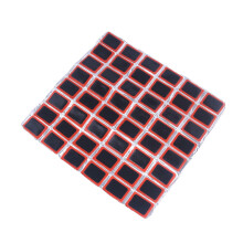 48-Delig Motorband Binnenband Punctuur Reparatieset (Zwart)
