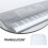 Clear Frosted 61 Teclas Impermeable Para Piano Electrónico 11