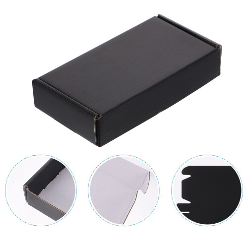 15 Unidades Caja Corrugada Multiusos Para Envío Premium 2
