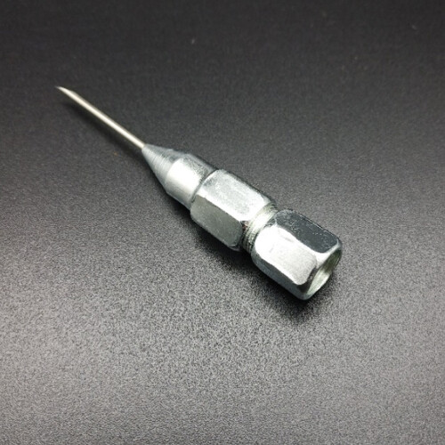 2Pzs Boquilla Aguja Universal Para Con Inyector Cojinetes 2