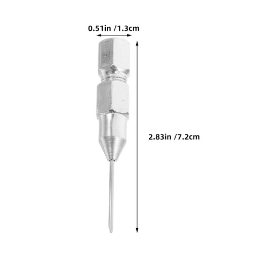 2Pzs Boquilla Aguja Universal Para Con Inyector Cojinetes 1