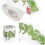 1 Rollo Pegatina Para Borde Panel Anuncios, Árbol 8