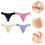 4 Unidades Bragas Transpirables Cómodas Para Mujer 2