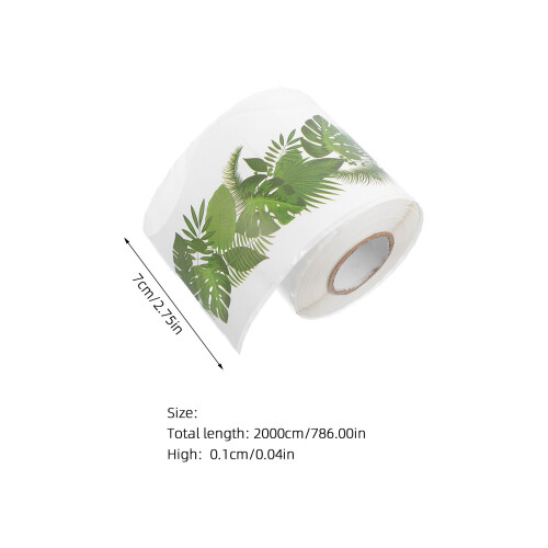 1 Rollo Pegatina Para Borde Panel Anuncios, Árbol 1