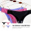4 Unidades Bragas Transpirables Cómodas Para Mujer 9