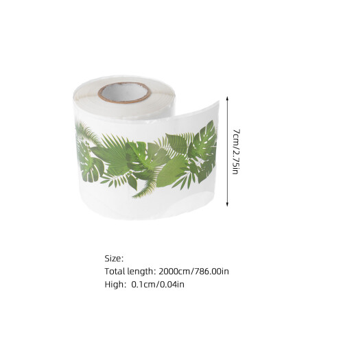 1 Rollo Pegatina Para Borde Panel Anuncios, Árbol 2
