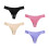 4 Unidades Bragas Transpirables Cómodas Para Mujer 5