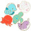5 Unidades Broches De Esmalte 4