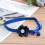 Pet Collar Con De Y Para Y Perros Azul 4