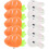 12 Pièces Broches Mini Carotte Pour Vêtements 1