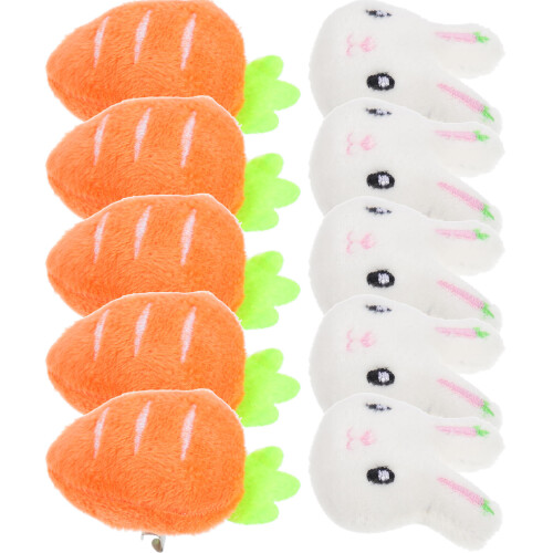 12 Pièces Broches Mini Carotte Pour Vêtements