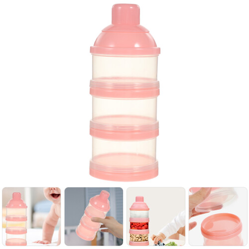 2 Pièces Distributeur Étagé Pour Formule Récipients Étanches Bébé 2