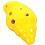 Conque Décorative En Forme D'Ocarina 6 Trous En Céramique Durable 1