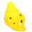 Conque Décorative En Forme D'Ocarina 6 Trous En Céramique Durable 3
