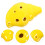Conque Décorative En Forme D'Ocarina 6 Trous En Céramique Durable 8