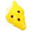 Conque Décorative En Forme D'Ocarina 6 Trous En Céramique Durable 7