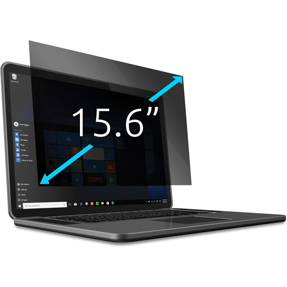 Kensington Laptop Screen Privacy Filter For 15.6" 16:9 Screen 626469