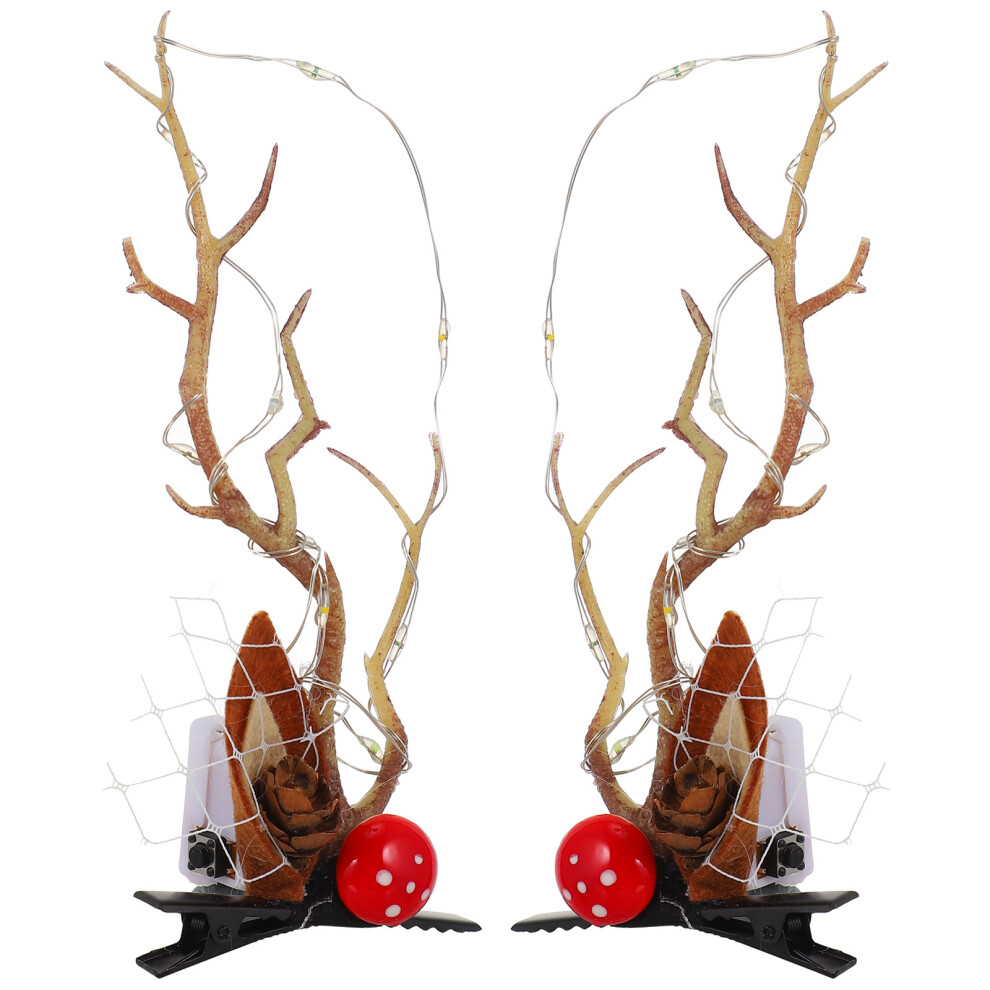 1 Paio Barrette Per Natale Con-image