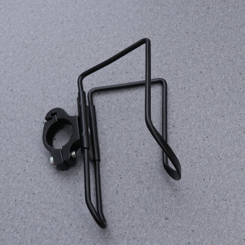 Support Bouteille Porte- Réservoir Étagère Noir 2