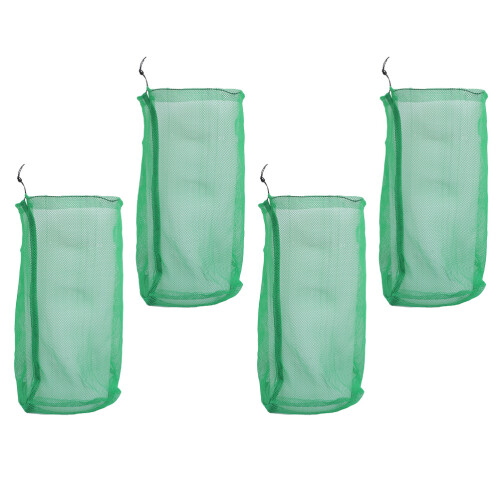 4 Rete Nylon Portatile Subacquea Con