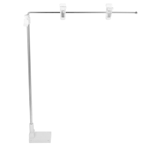 Support De Placard En Acier Inoxydable Présentoir D'affiche Horizontal 1