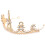 Bridal Headband Wedding Headpiece Bride Accessories Headpieces For 5