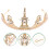 Bridal Headband Wedding Headpiece Bride Accessories Headpieces For 4