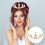 Bridal Headband Wedding Headpiece Bride Accessories Headpieces For 6