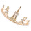 Bridal Headband Wedding Headpiece Bride Accessories Headpieces For 10