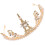 Bridal Headband Wedding Headpiece Bride Accessories Headpieces For 9