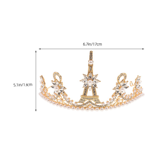 Bridal Headband Wedding Headpiece Bride Accessories Headpieces For 1