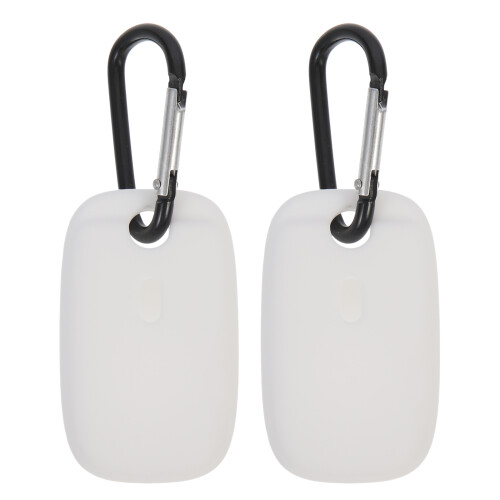 2Pcs Capa Protetora Silicone Estojo Para Localizador Tile Mate Pro 1
