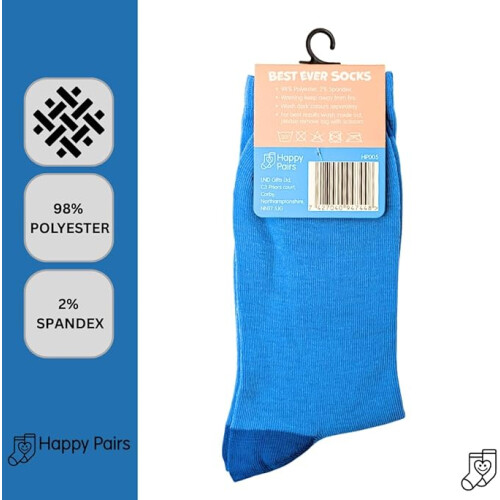 Best Daddy Ever Socks  Men Fathers Day Xmas Gift 1