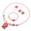 4 Peças Colar Pulseira Conjunto Crianças 1