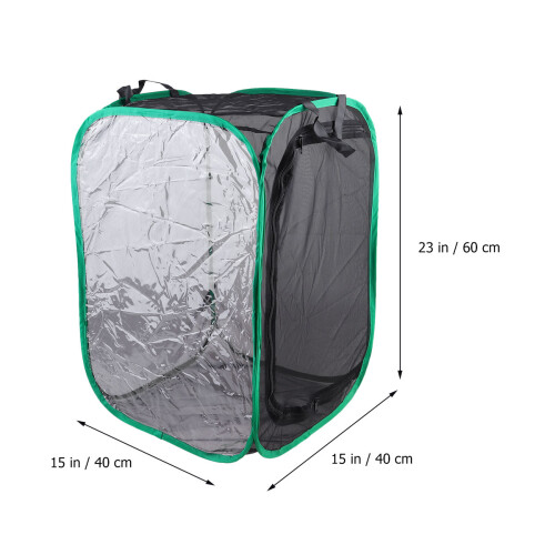 1 Dobrável 60X40X40Cm Para Insetos E Libélulas 1